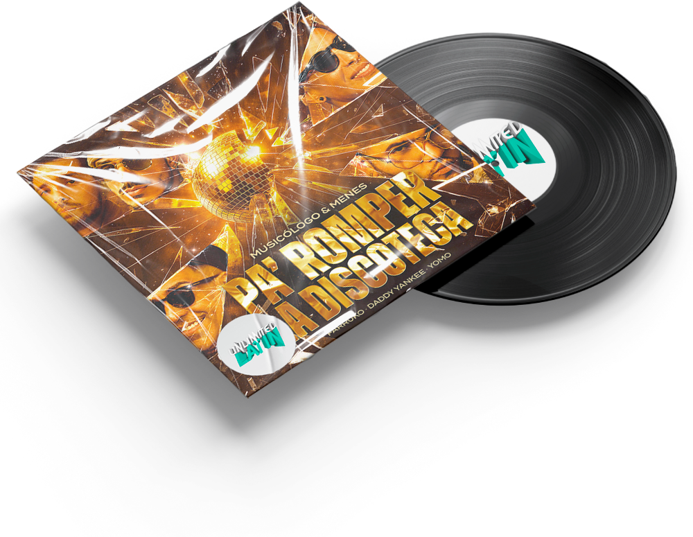 Pa Romper La Discoteca - Musicologo Y Menes, Daddy Yankee, Farruko, Yomo (DAVIDMUSIC Remix 128Bpm)